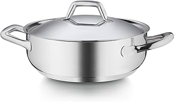 Amazon|Barazzoni(バラゾーニ) 両手鍋 ステンレス ストックポット Amazon|Barazzoni(バラゾーニ) 両手鍋 ステンレス ストックポット